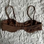 Tilly's Tilly’s Damsel Size M/L Women’s Bikini Brown Top and Bottom Photo 4