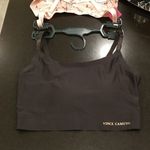 Vince Camuto ๐๐ Lounge Bras (2 Pack) Pink Tie-Dye Marble Print & Black S NWT Photo 10