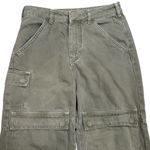 Anthropologie Pilcro Cargo Utility Pants Olive Green Size 25 Photo 1