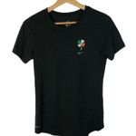 Nike  Black Shamrock Shuffle Graphic 8K Short Sleeve Athletic T-Shirt XS Photo 1