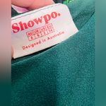 SHOWPO LISTEN TO THE RADIO DRESS IN EMERALD GREEN SIZE 2 Photo 12