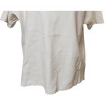 J.Crew Jewel Embellished Beading Short Sleeve Crewneck Blouse Top XSS White Blue Photo 3