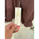 Bishop and Young  Boho Canyon Cropped Peasant Blouse‎ size S NWT Photo 2