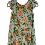 Haley & The Hound blouse fit and flare style floral print size XSmall Photo 0