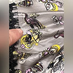 Nanette Lepore Anthropologie Silver Cinderella Princess
Dress Size 0 Silk Photo 11