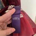 NWT Ralph Lauren Purple Label Embellished Cady Red Sequin Short Sleeve Dress Size 8 Photo 6