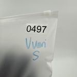 Vuori Halo Essential Funnel Neck Black Camo Pullover Stretch Crop Womens Small Photo 9