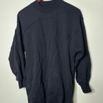 Lululemon Broken Beats Sweater Oversized Dress Black Womens XXS Photo 0