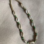 Cowri Shell Choker Necklace Retro Ethnic Y2K 2K 90s Styled Jewelry Boho … Photo 0
