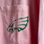 Goodfellow & Co Custom made Philadelphia eagles pink long sleeve shirt Photo 2