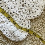 Juicy Couture pretty scalloped knit crochet top Photo 7