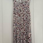 Pull&Bear • Red, White & Blue Floral Sun Dress • Size XS Red Photo 0