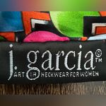 j. garcia | art in neckware for women. Ladies silk scarf. Photo 2
