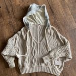 Free People Tierra Cable Hoodie Photo 0