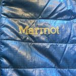 Marmot blue/black jacket women’s large. GUC Photo 2