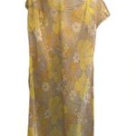 Veronica Beard  sheer lurex slip dress- size S Photo 0