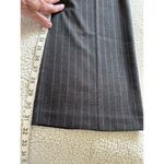 Van Heusen  Women's Dress Pants Trousers in Charcoal Gray Pinstripe Size 2 Photo 10