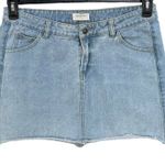 Thread&Supply Large Mini Jean Skirt Zip Photo 0