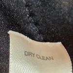 Vintage J. Jill Dress Pants Textured Jacquard Black Size 10P Petite Slacks Photo 8