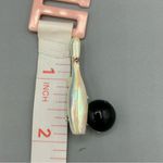 Vintage Bowling Pin & Ball Brooch Roller Novelty Gold Tone Rhinestone Photo 3