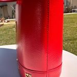 MCM RED SMALL TOTE BAG Photo 2