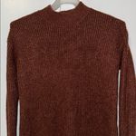 Old Navy Ribbed Tunic Sweater Women’s M Medium Brown Photo 2