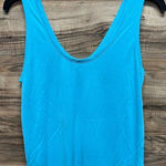 Naked Zebra  small blue top Photo 0