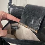 Brighton Vintage  Black Leather Crossbody Photo 5