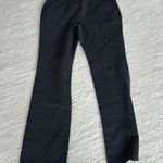 Daisy Fuentes dress pants size large gray Photo 0