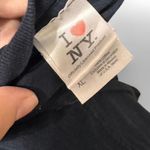 Fruit of the Loom Vintage I Love NY T-Shirt XL Black Rhinestone Graphic Y2K Top Photo 4