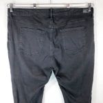 Crown & Ivy Crown Ivy Plus Size 20W Jeans Black Skinny Denim Stretch Pockets Mid Rise 1065 Photo 3