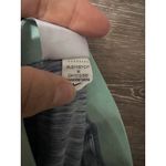 Nike  Pro Women Leggings Sz M Cropped Training Blue Gym Running Workout Photo 7