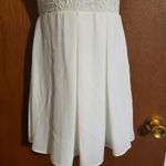 B Darlin White lace skater dress Photo 5