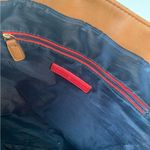 Tommy Hilfiger Women's Brown Logo Print Purse Photo 8