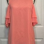 Michael Kors MICHAEL Cut Out Flutter Sleeve Top Photo 0