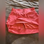 32 Degrees Heat 32 COOL Coral Women’s Skort Golf Tennis Casual Sz S Shorts/Skirt Pockets EUC Photo 2