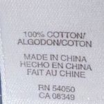 Jones Wear  pretty slate blue classic blouse. Photo 6