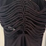 Leonisa‎ Black Macrame Detail Back One Piece Swimsuit Size XS Photo 6