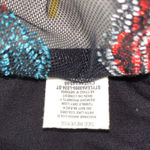 cha cha vente  Size Medium  Floral Mesh high low Embroidered Sheer Top Photo 8