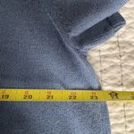 Alfred Dunner  Blue Floral‎ Embroidered Short Sleeve Sweater Top Size 1X EUC Photo 3