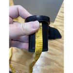 Frame Slide Sandals Women's 7 Black Suede Slip-On Block Heel Formal Open Toe S51 Photo 6