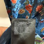 Farm Rio NWT  Arabesque Floral Blue Midi Dress XXS Photo 8