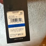 Jones New York  Jean Jacket Womens XL Blue‎ Denim Jacket Cropped Raw Hem New Photo 3