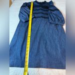 Banana Republic  Chic Indigo Jeans Dress size 2 Photo 6