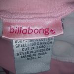 Billabong M Boho Summer Cotton Pink Patchwork Mini Skirt Photo 1