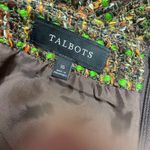 Talbots Brown Tweed Pencil Skirt Size 16 Straight Multicolor Career Office Photo 3