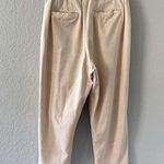 Free People Margate Pleated Paperbag Trouser Pant Misty Rose Size M Boho Chic Photo 5