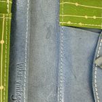 Fossil  Brown Colorful Foliage Leaves Bifold Snap Closure Leather Wallet Photo 5