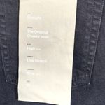 Everlane NWT  The Original Cheeky Jean in Coal Photo 11