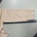 LILLUSORY Women’s Soft Knit Oversized Short Button Down Sweater Cardigan XL TAN Photo 12